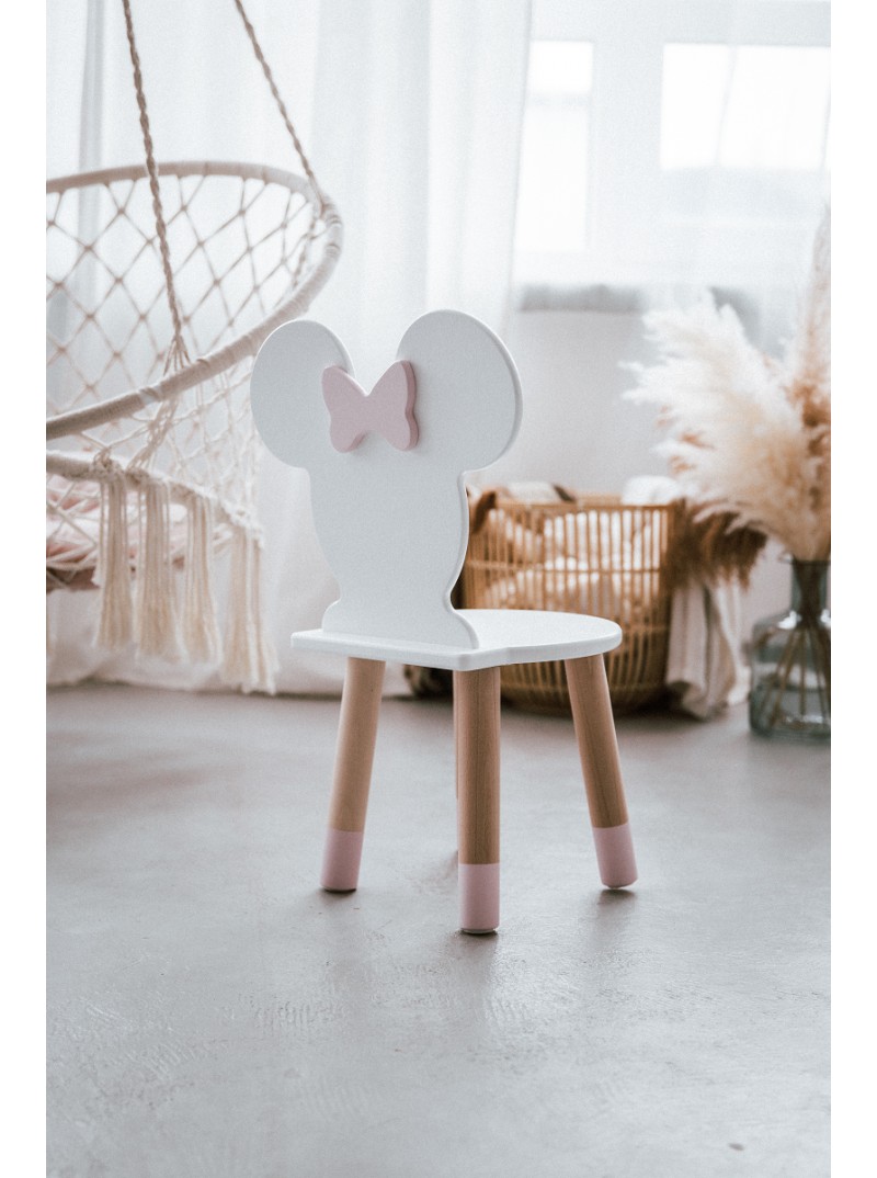 Krzesełko dla dzieci myszka Minnie