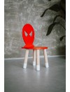 stolik i krzesło spiderman