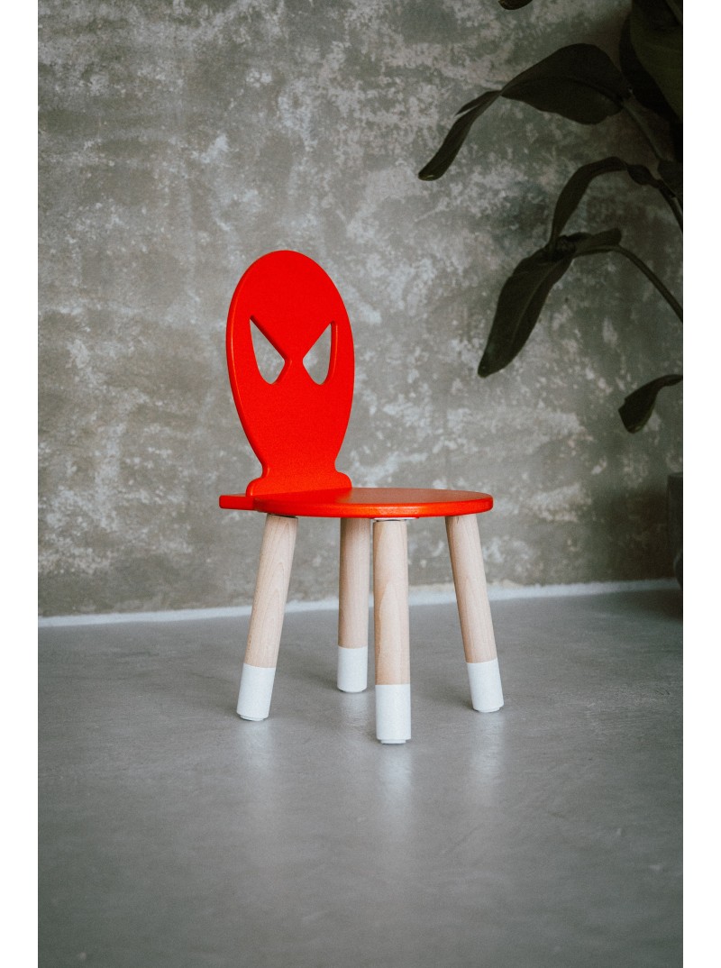 krzesełko dla dziecka spiderman