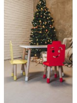 stolik i krzesełko dla dzieci lego
