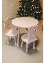 stolik i krzesełko dla dzieci peppa