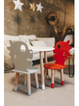 stolik i krzesełka dziecięce