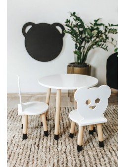 krzesełko i stolik dla dziecka