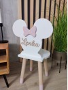 Krzesełko dla dziecka myszka Minnie