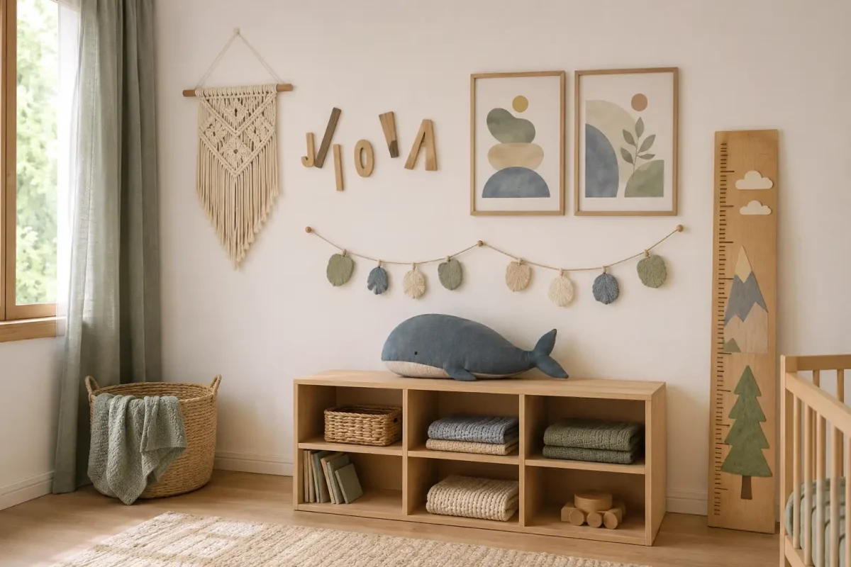 Handmade w pokoju dziecka – dekoracje rękodzielnicze z duszą i gdzie ich szukać [2026]