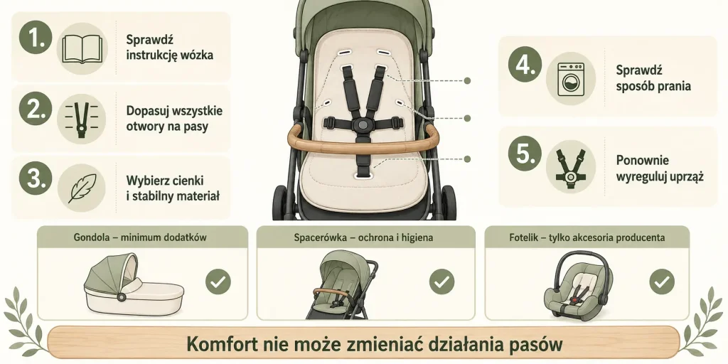 Wkładka bez marketingu – pięć kroków bezpiecznego wyboru