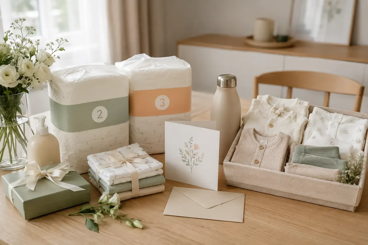 Baby shower po polsku – prezenty dla noworodka i mamy, które naprawdę się przydadzą [lista 2026]